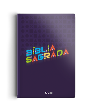 BÍBLIA NVI SLIM SEMI LUXO - COLOR POP IT: MAIS LEVE E MAIS PRÁTICA