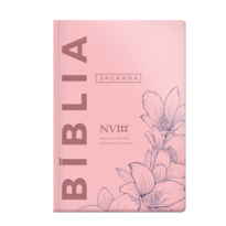 BÍBLIA NVI SLIM SEMI LUXO PU - NUDE - MAIS LEVE E MAIS PRÁTICA