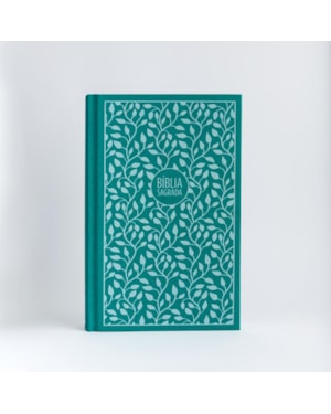 BÍBLIA NVI, TECIDO SOBRE CAPA DURA VERDE, LEITURA PERFEITA