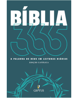 Bíblia NVT 365: Edição católica