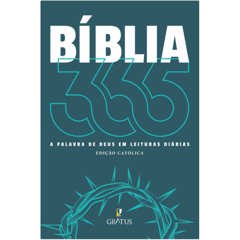 Bíblia NVT 365: Edição católica
