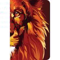 BÍBLIA NVT 960 LION COLORS FIRE - LETRA NORMAL - NOVA VERSÃO TRANSFORMADORA