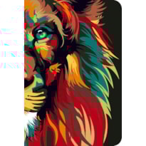 BÍBLIA NVT 960 LION COLORS NATURE - LETRA NORMAL - NOVA VERSÃO TRANSFORMADORA