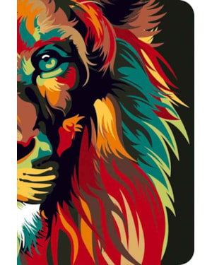 BÍBLIA NVT 960 LION COLORS NATURE - LETRA NORMAL - NOVA VERSÃO TRANSFORMADORA