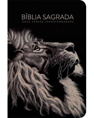 BÍBLIA NVT 960 LION HEAD - LETRA NORMAL - NOVA VERSÃO TRANSFORMADORA