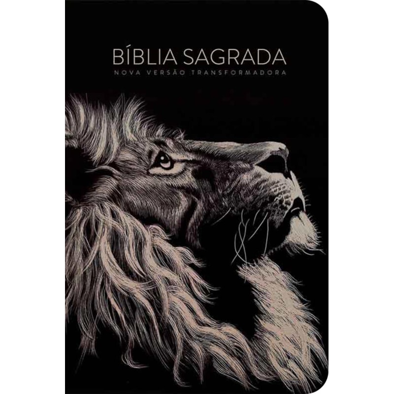 BÍBLIA NVT 960 LION HEAD - LETRA NORMAL - NOVA VERSÃO TRANSFORMADORA