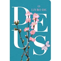 BÍBLIA NVT 960 O LIVRO DE DEUS - AZUL - LETRA NORMAL: NOVA VERSÃO TRANSFORMADORA