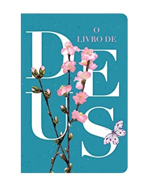 BÍBLIA NVT 960 O LIVRO DE DEUS - AZUL - LETRA NORMAL: NOVA VERSÃO TRANSFORMADORA