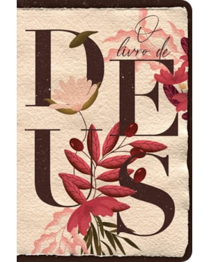BÍBLIA NVT 960 O LIVRO DE DEUS - CREME - LETRA NORMAL: NOVA VERSÃO TRANSFORMADORA