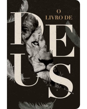 BÍBLIA NVT 960 O LIVRO DE DEUS - LEÃO - LETRA NORMAL: NOVA VERSÃO TRANSFORMADORA