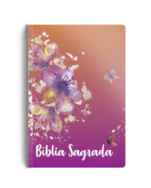 BÍBLIA NVT - CAPA ESPECIAL BORBOLETAS