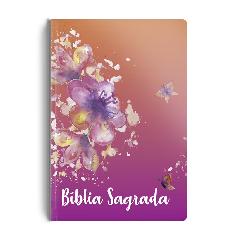 BÍBLIA NVT - CAPA ESPECIAL BORBOLETAS