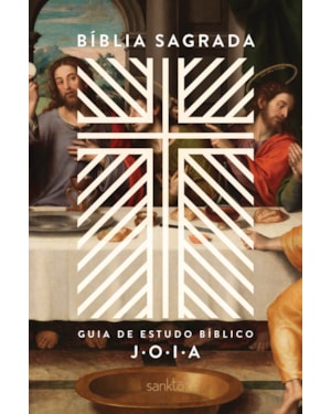 BÍBLIA NVT COM GUIA DE ESTUDO BÍBLICO J.O.I.A.: CAPA CEIA