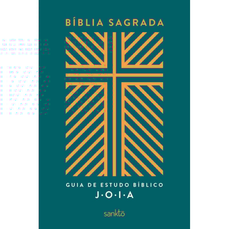 BÍBLIA NVT COM GUIA DE ESTUDO BÍBLICO J.O.I.A.: CAPA VERDE