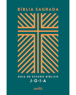 BÍBLIA NVT COM GUIA DE ESTUDO BÍBLICO J.O.I.A.: CAPA VERDE