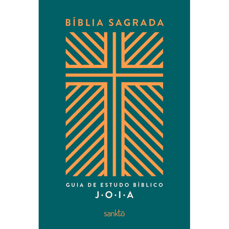 BÍBLIA NVT COM GUIA DE ESTUDO BÍBLICO J.O.I.A.: CAPA VERDE