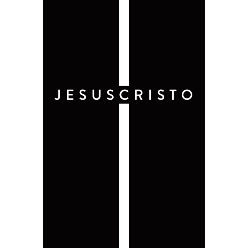 BÍBLIA NVT CRUZ JESUS CRISTO - LETRA GRANDE: NOVA VERSÃO TRANSFORMADORA