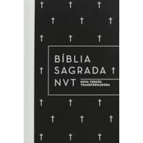 BÍBLIA NVT - CRUZ (LETRA NORMAL/CAPA DURA)