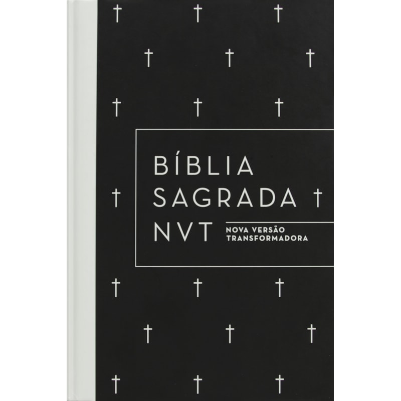 BÍBLIA NVT - CRUZ (LETRA NORMAL/CAPA DURA)