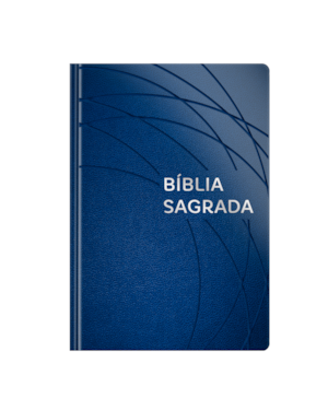 BÍBLIA NVT GRANDE - LUXO ESPECIAL - AZUL ROYAL