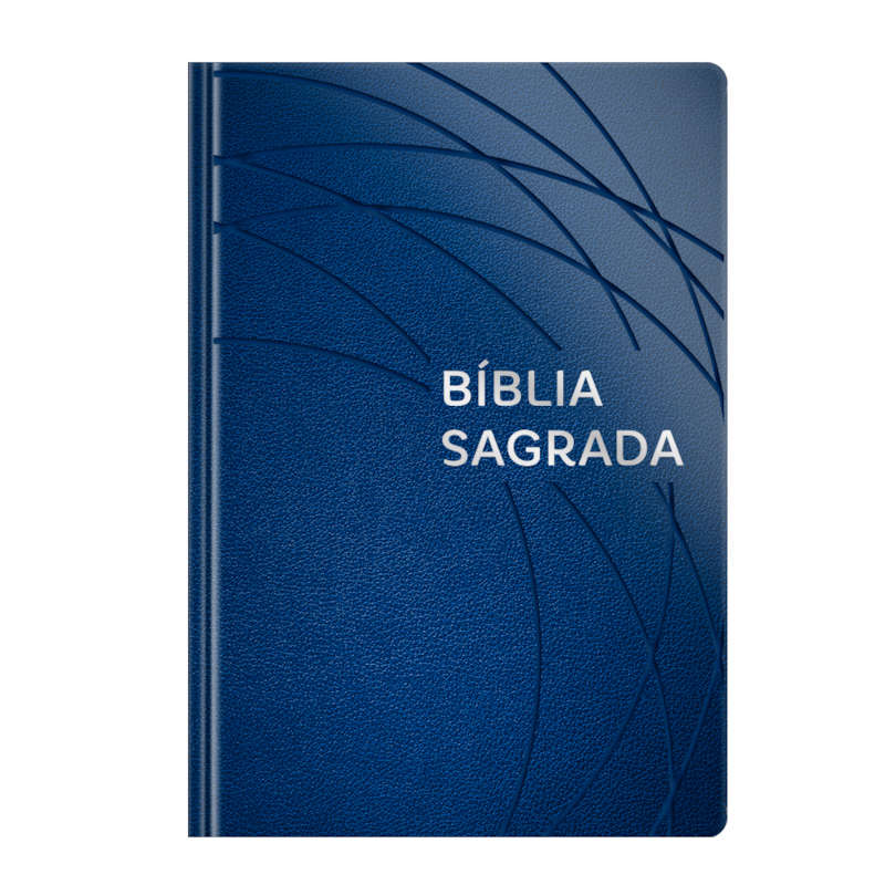 BÍBLIA NVT GRANDE - LUXO ESPECIAL - AZUL ROYAL