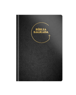 BÍBLIA NVT GRANDE - LUXO - PRETA