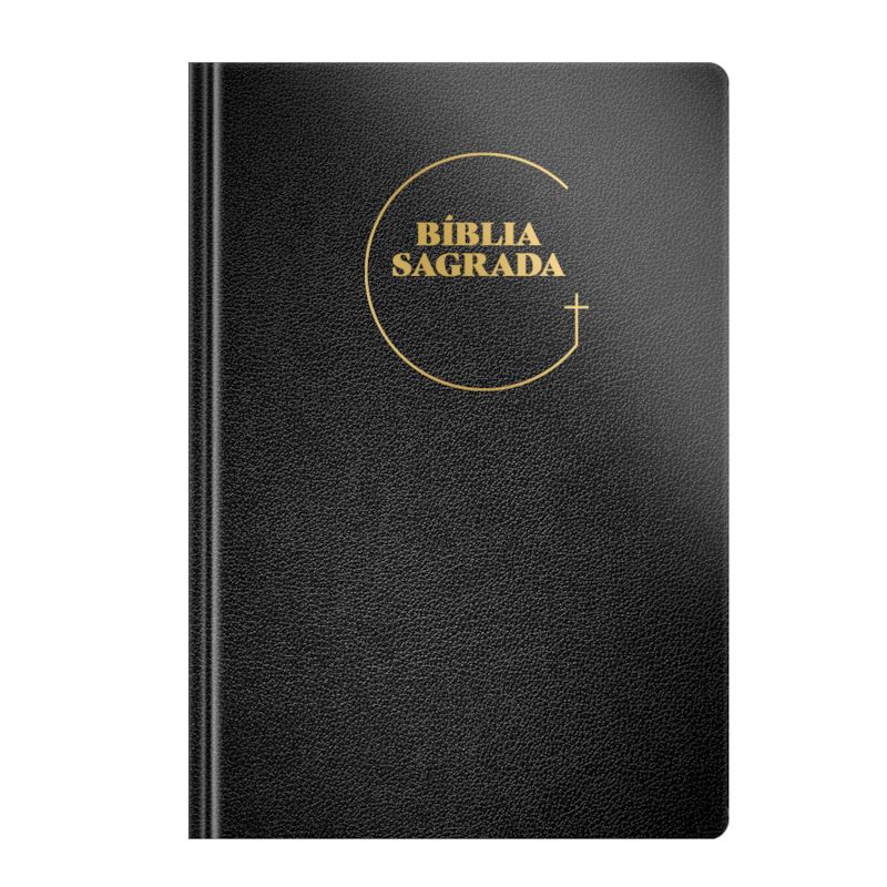 BÍBLIA NVT GRANDE - LUXO - PRETA