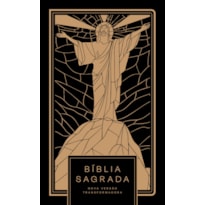 BÍBLIA NVT JESUS ALL BLACK - LETRA NORMAL: NOVA VERSÃO TRANSFORMADORA