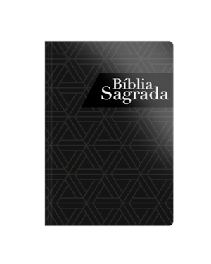 BÍBLIA NVT LETRA GRANDE - BROCHURA - PRETA