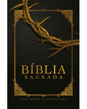 BÍBLIA NVT LETRA GRANDE - COROA DE ESPINHOS: CAPA SOFT TOUCH