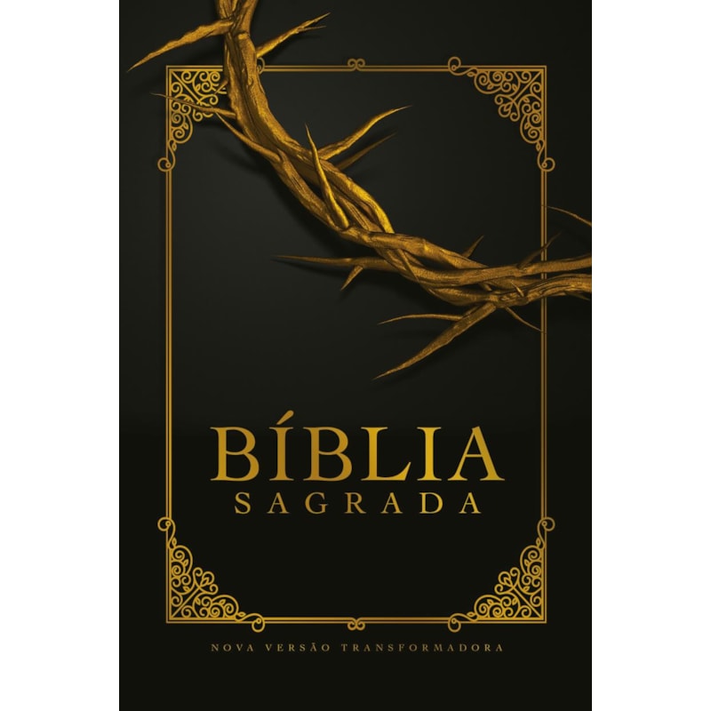 BÍBLIA NVT LETRA GRANDE - COROA DE ESPINHOS: CAPA SOFT TOUCH