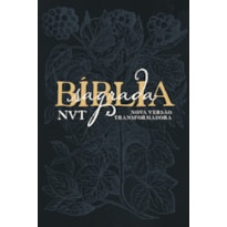 BÍBLIA NVT LETRA GRANDE - ÉDEN AZUL: CAPA SOFT TOUCH