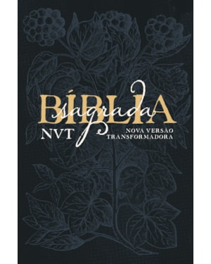 BÍBLIA NVT LETRA GRANDE - ÉDEN AZUL: CAPA SOFT TOUCH