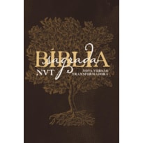 BÍBLIA NVT LETRA GRANDE - ÉDEN MARROM: CAPA SOFT TOUCH