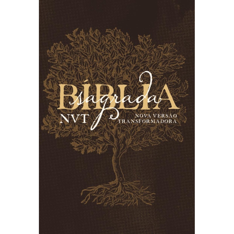 BÍBLIA NVT LETRA GRANDE - ÉDEN MARROM: CAPA SOFT TOUCH