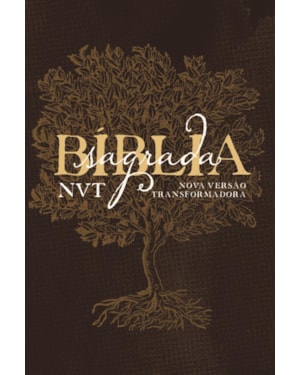 BÍBLIA NVT LETRA GRANDE - ÉDEN MARROM: CAPA SOFT TOUCH