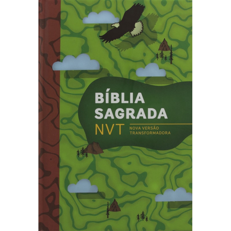 BÍBLIA NVT LETRA NORMAL - AVENTURA