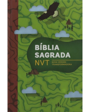 BÍBLIA NVT LETRA NORMAL - AVENTURA