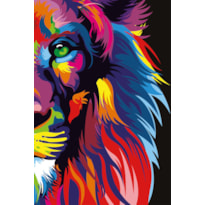 BÍBLIA NVT LETRA NORMAL - LION COLORS