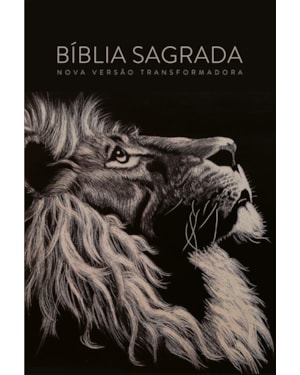 BÍBLIA NVT LETRA NORMAL - LION HEAD