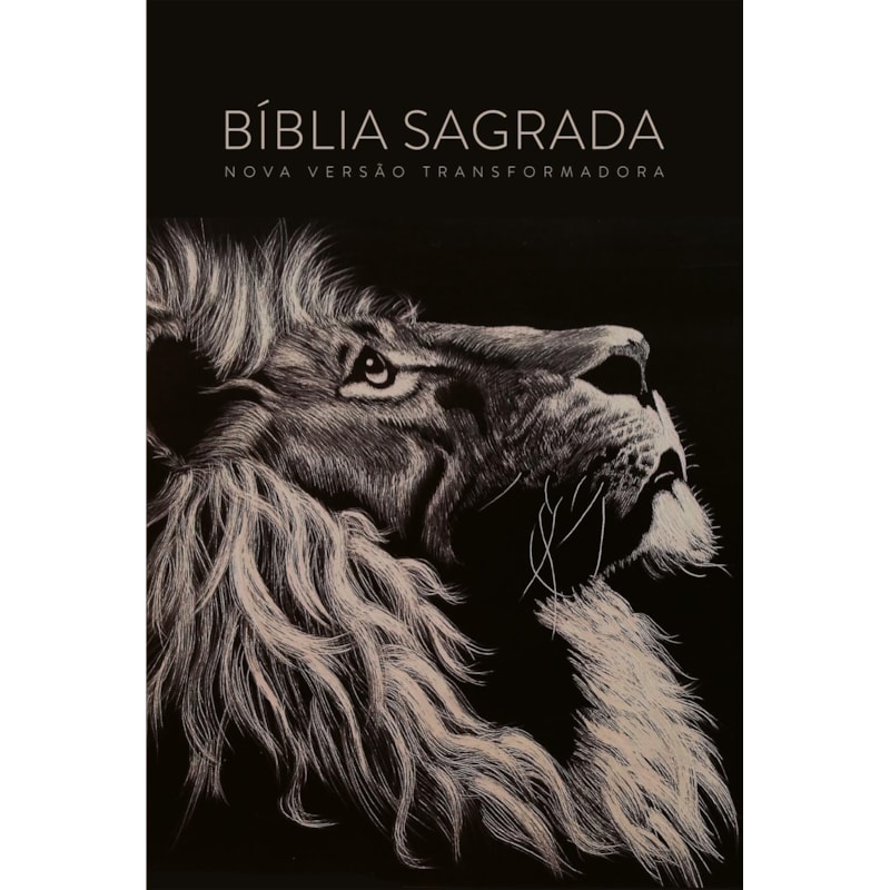 BÍBLIA NVT LETRA NORMAL - LION HEAD