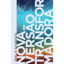 BÍBLIA NVT, LETRA REGULAR, CAPA BROCHURA COLORIDO LUZES: BROCHURA
