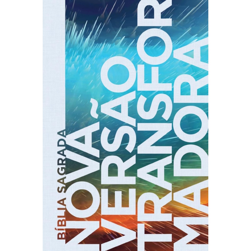 BÍBLIA NVT, LETRA REGULAR, CAPA BROCHURA COLORIDO LUZES: BROCHURA