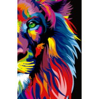 BÍBLIA NVT LION COLORS SLIM - LETRA MAIOR - NOVA VERSÃO TRANSFORMADORA