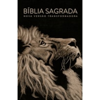 BÍBLIA NVT LION HEAD SLIM - LETRA MAIOR - NOVA VERSÃO TRANSFORMADORA