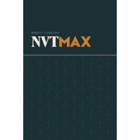 BÍBLIA NVT MAX, LETRA REGULAR, COM PLANO DE LEITURA ANUAL, INTRODUÇÃO AOS LIVROS BÍBLICOS, CAPA DURA CLÁSSICA