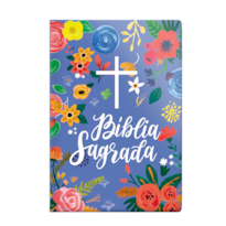 BÍBLIA NVT SEMI LUXO CÉU AZUL