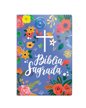 BÍBLIA NVT SEMI LUXO CÉU AZUL