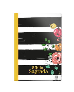 BÍBLIA NVT SEMI LUXO LISTRADA