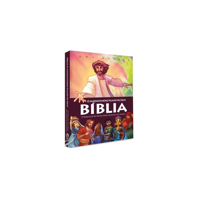 BÍBLIA O MARAVILHOSO PLANO DE DEUS